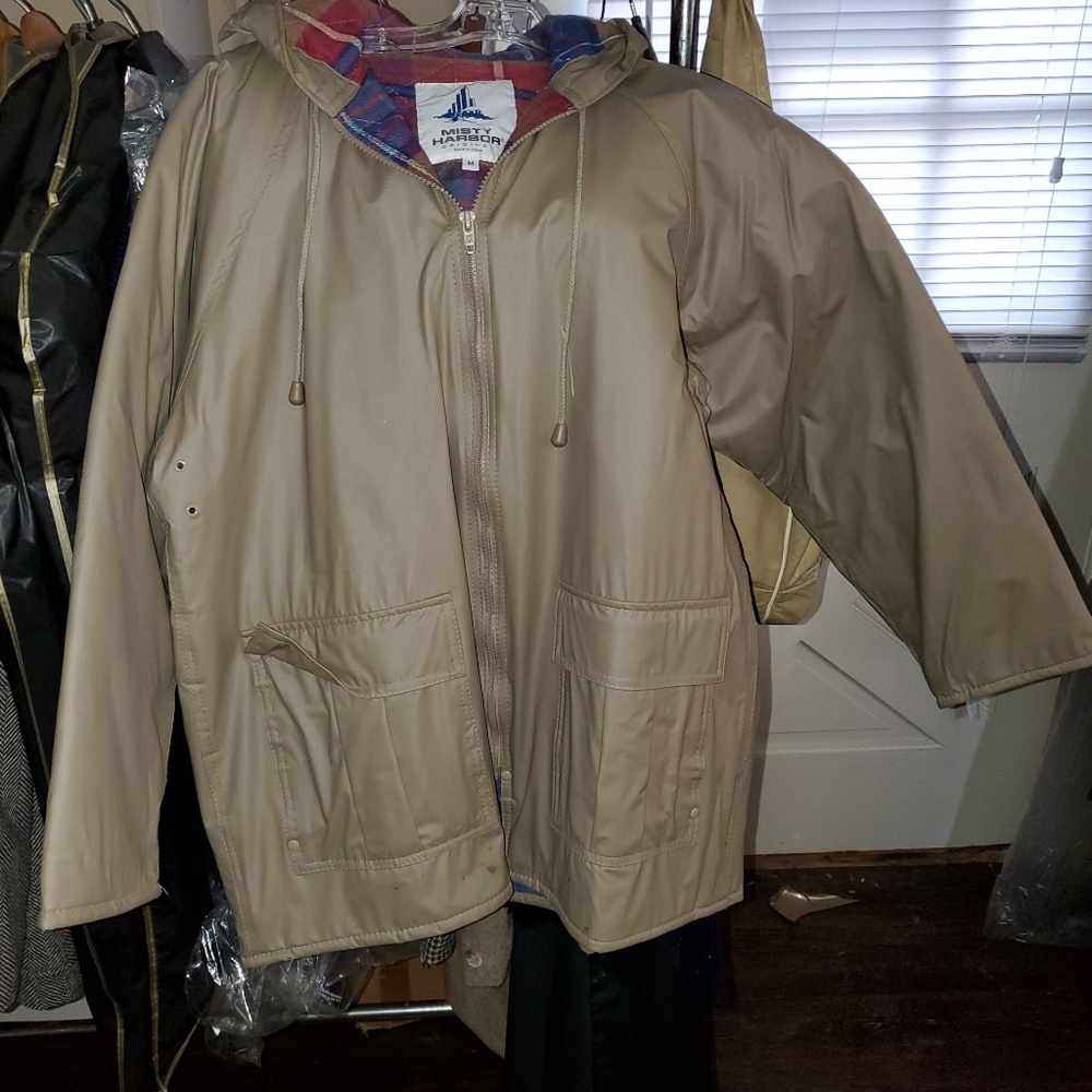 Misty Harbor - Winter Rain Coat